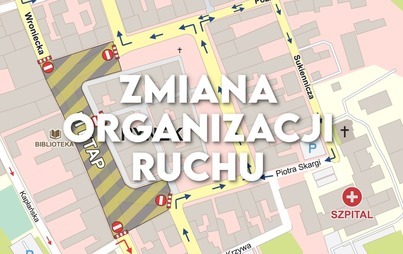 Zdjęcie do ZMIANA ORGANIZACJI RUCHU - III ETAP REWITALIZACJI RYNKU