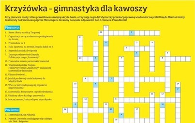 Zdjęcie do WYNIKI KONKURSU KRZYŻ&Oacute;WKOWEGO