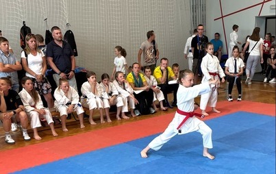 Zdjęcie do ZAWODY KARATE - DYNAMIC CUP