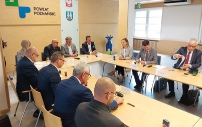 Zdjęcie do SAMORZĄDY I INSTYTUCJE METROPOLII POZNAŃ WSP&Oacute;LNIE KUPIĄ GAZ