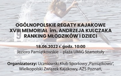 Zdjęcie do REGATY W PAMIĄTKOWIE