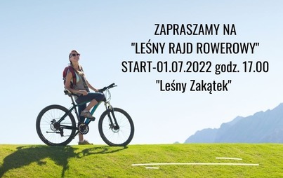 Zdjęcie do LEŚNY RAJD ROWEROWY