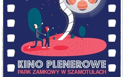 Zdjęcie do KINO PLENEROWE W SZAMOTUŁACH