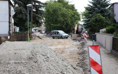 Zdjęcie do PRZEBUDOWA UL. DĄBROWSKIEGO