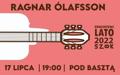 Zdjęcie do KONCERT RAGNARA &Oacute;LAFSSONA JUŻ W NIEDZIELE