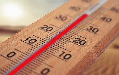 Zdjęcie do OSTRZEŻENIE DOT. BARDZO WYSOKIEJ TEMPERATURY