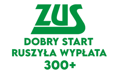 Zdjęcie do RUSZYŁA WYPŁATA 300+ NA WYPRAWKI SZKOLNE