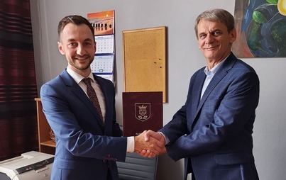 Zdjęcie do NOWY DYREKTOR BIBLIOTEKI