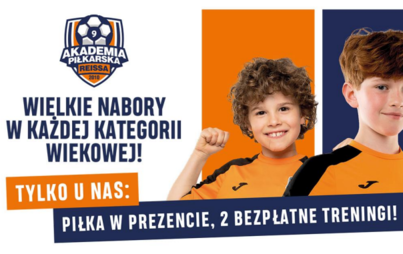Zdjęcie do TRENUJ Z KLASĄ - NABORY DO AKADEMII PIŁKARSKIEJ REISSA