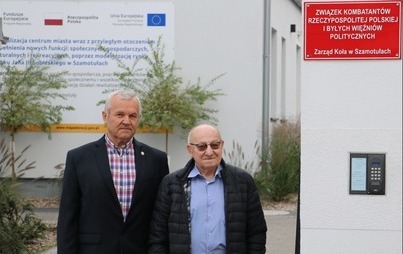Zdjęcie do KOMBATANCI MAJĄ NOWĄ SIEDZIBĘ