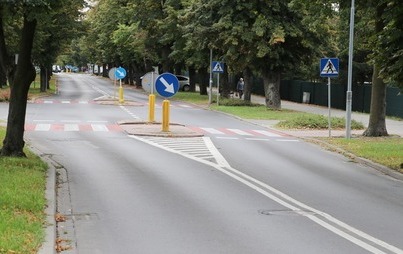 Zdjęcie do WNIOSKUJEMY O DOFINANSOWANIE NA NOWOCZESNE PRZEJŚCIA NA ULICY SPORTOWEJ