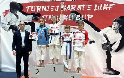 Zdjęcie do UDANY START SZAMOTULSKICH KARATEK&Oacute;W!