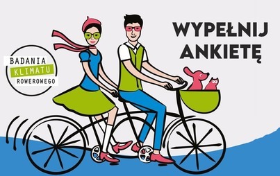 Zdjęcie do ROWERZYSTO, PODZIEL SIĘ SWOJĄ OPINIĄ! - WYPEŁNIJ ANKIETĘ