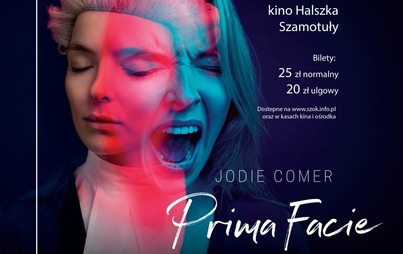 Zdjęcie do RETRANSMISJA "PRIMA FACIE" W KINIE HALSZKA