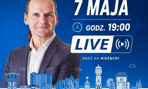 live z Burmistrzem