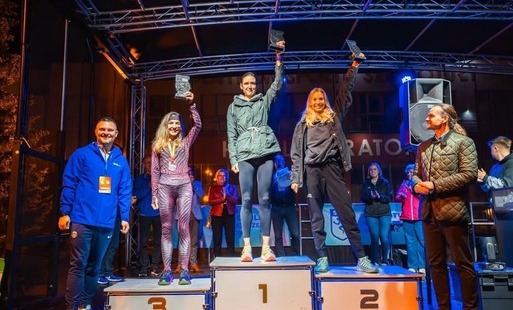 Blisko 600 uczestników na starcie Szamotulskiej Nocnej Piątki